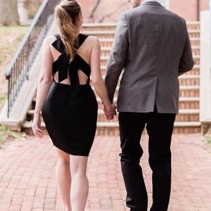 Kate spade bow back dress